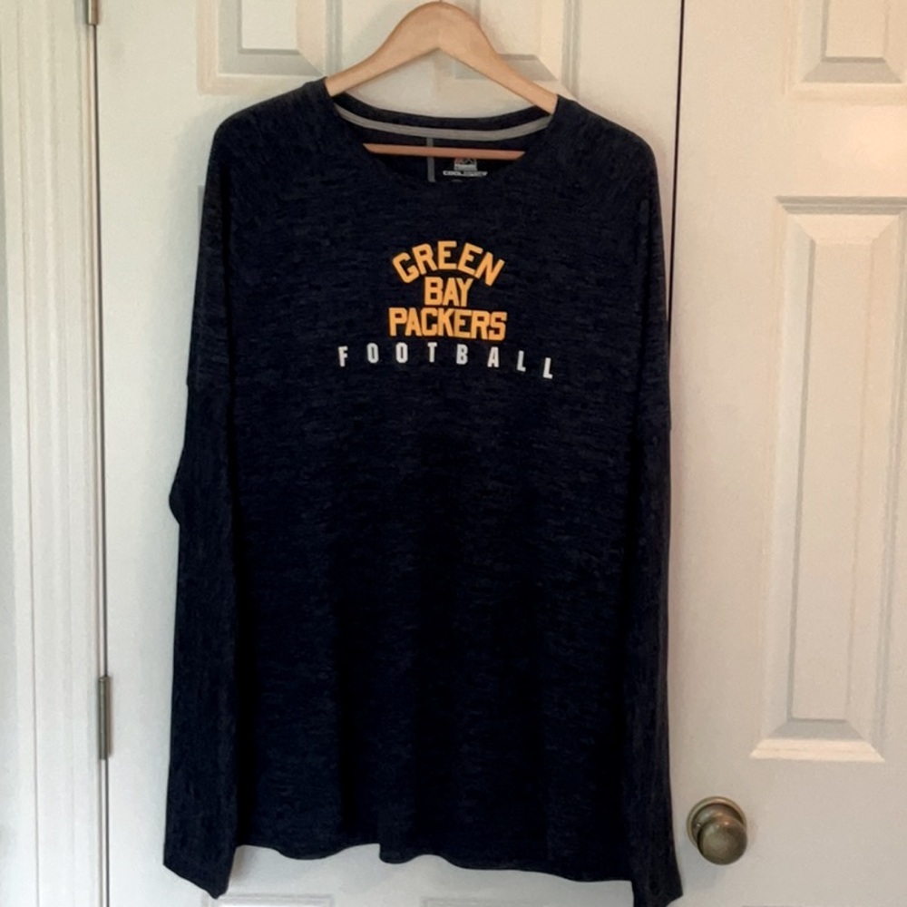 Green Bay Packers Majestic CoolBase shirt NWOT